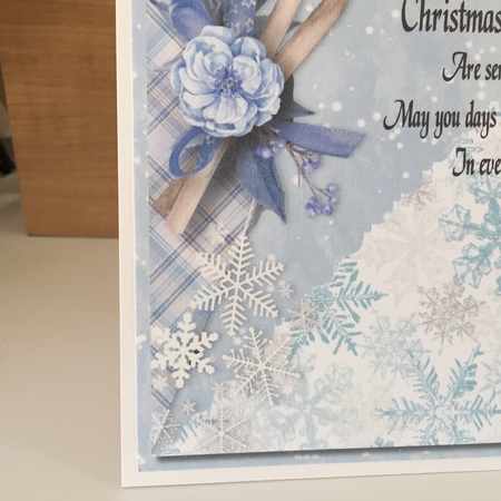 Winter Charm - Papers 200Dpi by Beverley Hazelgrave