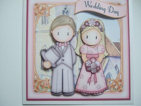 Wedding Day by Beverley Hazelgrave