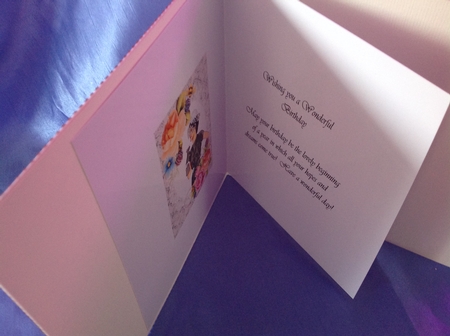 A Very Fair Lady Card Front Kit by Beverley Pleasants