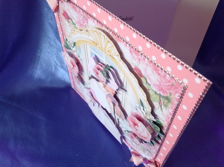 A Very Fair Lady Card Front Kit by Beverley Pleasants
