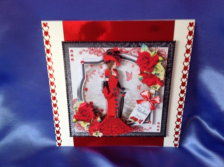 The Red Rose Garden by Beverley Pleasants