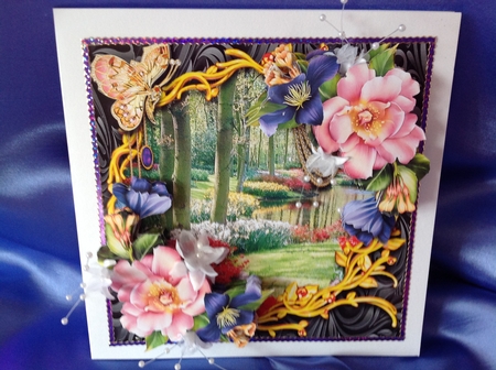 Elegant View 7 by Beverley Pleasants