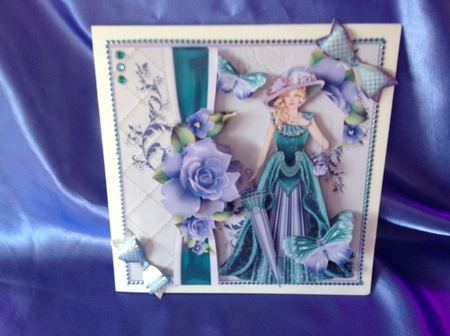 The Green Satin Dress by Beverley Pleasants