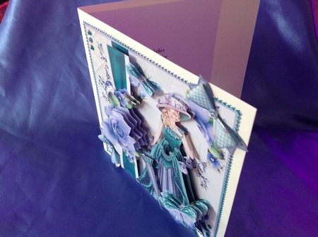 The Green Satin Dress by Beverley Pleasants