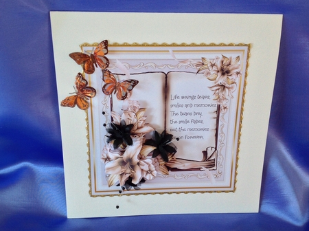 Lilies to remember by Beverley Pleasants