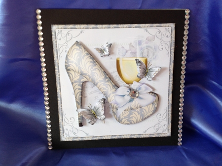 Lemon Shoes & Prosecco Mini Kit. Birthday/mothers Day by Beverley Pleasants