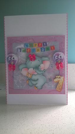 Pink Age Birthday by Beverley Pleasants