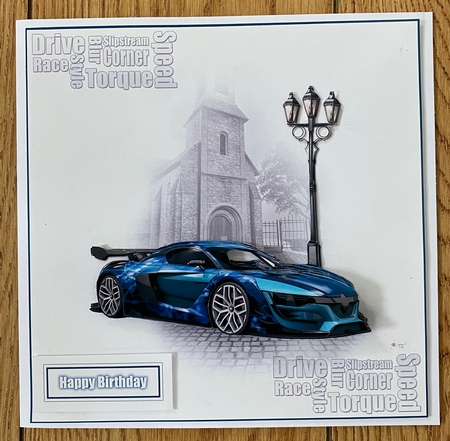 Transport Bumper Kit by Beverley Thomas