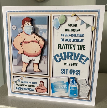 Flatten the Curve by Beverley Thomas
