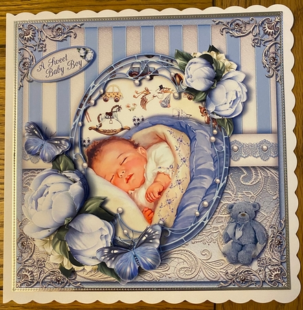 New Baby Boy by Beverley Thomas