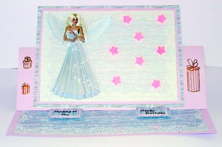 Snow Flake Fae Kit by bev potter