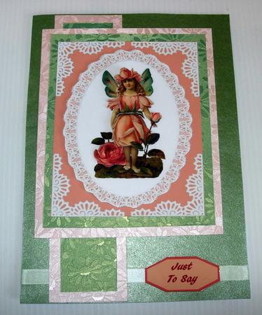 Vintage Fairy by bev potter
