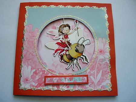 Fairy Nuff Free as a Bird! by bev potter