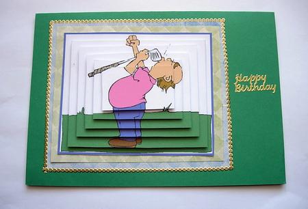 Hole in One by bev potter