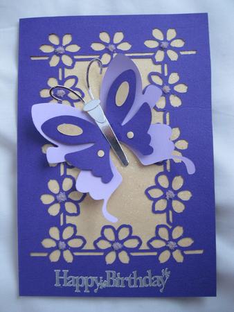 Frame Aperture Card 1 by Beverley Rollings
