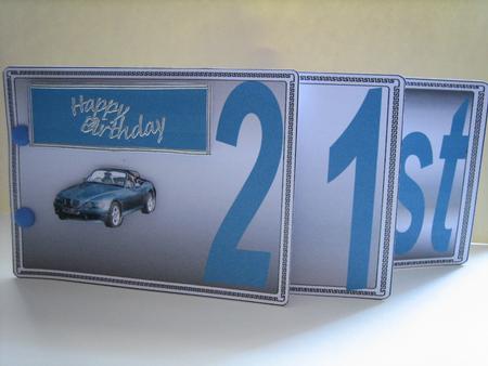 21st Present by Beverley Rollings