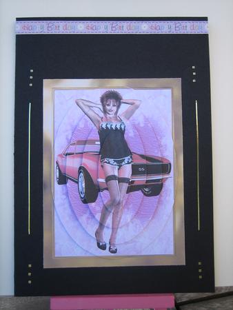 Some Like It Hot 26 by Beverley Rollings
