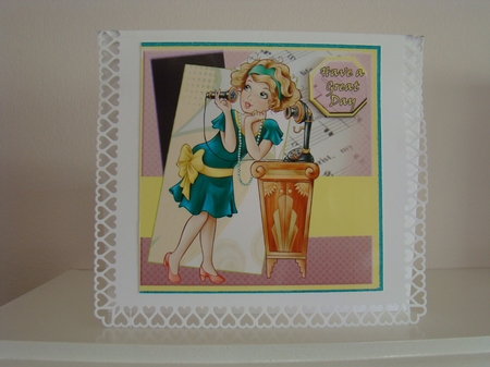 Hello- Just Calling.....For Lots of Occasions #2 by Beverly Carmichael