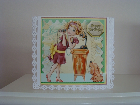 Hello- Just Calling.....For Lots of Occasions #3 by Beverly Carmichael