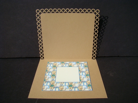 fishing bear insert by Beverly Carmichael
