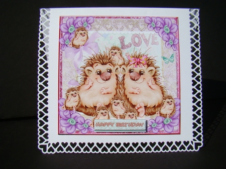 Mini Kit- My Love # 3 by Beverly Carmichael