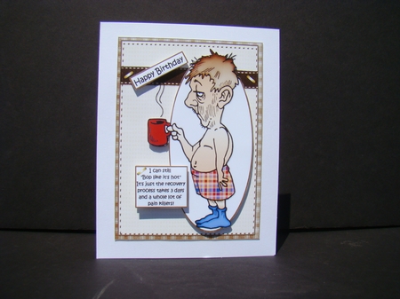 Bert can bop like its hot quick card by Beverly Carmichael