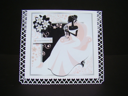 Wedding Day - Pink Passion by Beverly Carmichael