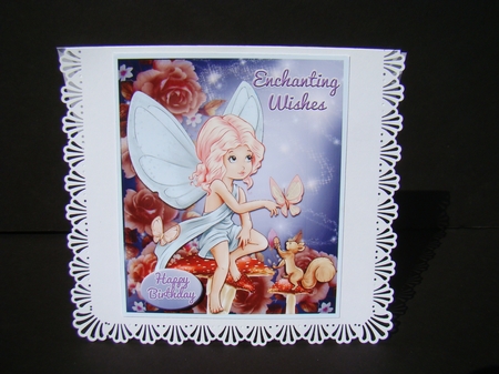 Lovely fairy for lots of occasions #3 by Beverly Carmichael