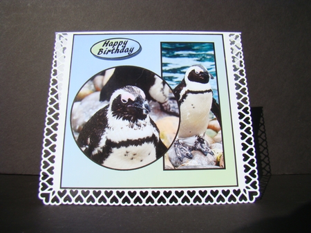 Penguins 2 Birthday by Beverly Carmichael