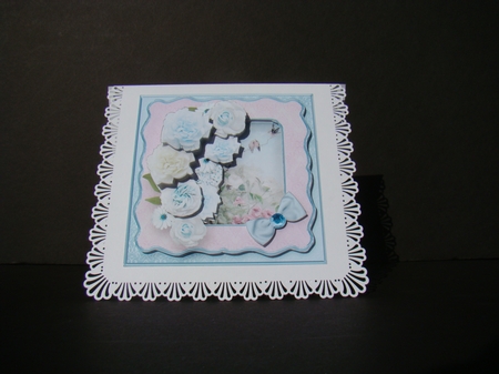 Birdsong - Wavy Frame Card Mini Kit by Beverly Carmichael