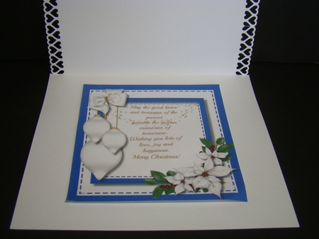 Starry Night Incert with Verse  by Beverly Carmichael