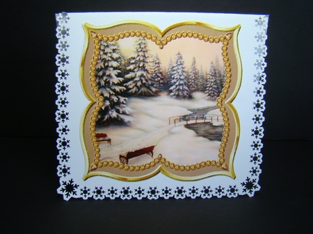 243 days to Christmas A by Beverly Carmichael