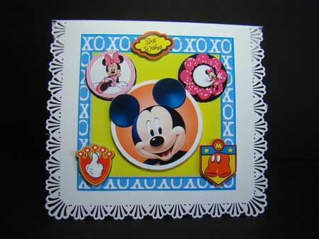Star Of House Of Mouse Mini Kit by Beverly Carmichael