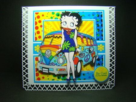 Be Cool It`s Your Birthday 7 by Beverly Carmichael