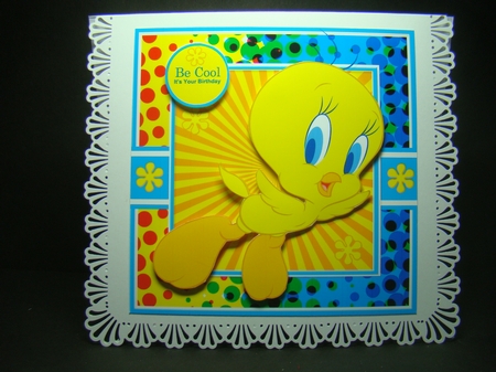 Be Cool It`s Your Birthday 8 by Beverly Carmichael