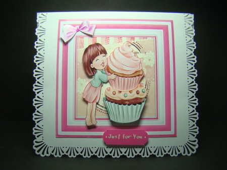 Have a Cup Cake Birthday by Beverly Carmichael