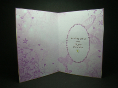 Beautiful Butterfly Pink Insert 2 by Beverly Carmichael