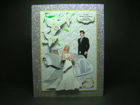 beautiful Bride and groom by Beverly Carmichael