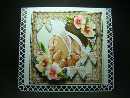 Wedding Hands by Beverly Carmichael