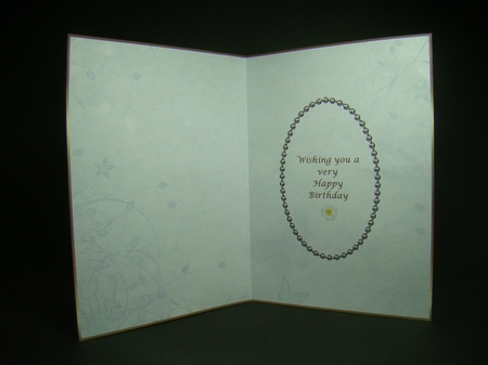 Soft Grey Butterfly Insert 4 by Beverly Carmichael