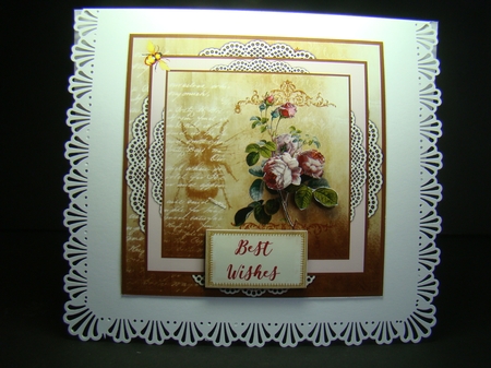 Vintage Roses For You by Beverly Carmichael
