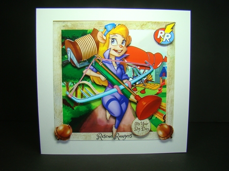 Rescue Ranger Fun 1 Mini Kit by Beverly Carmichael