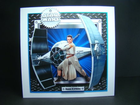 Age Matters Not, Star Wars 2 by Beverly Carmichael