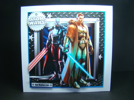 Age Matters Not, Star Wars 3 by Beverly Carmichael