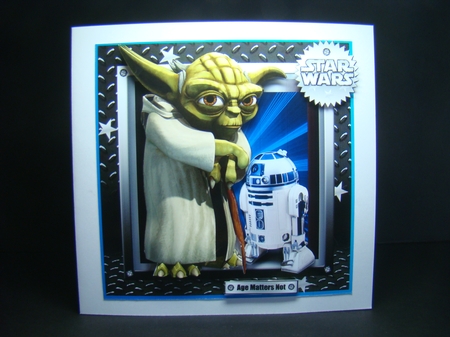 Age Matters Not, Star Wars 4 by Beverly Carmichael