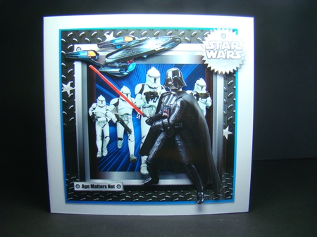 Age Matters Not, Star Wars 5 by Beverly Carmichael
