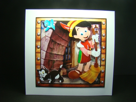 Im A Real Boy 8 Mini Kit by Beverly Carmichael