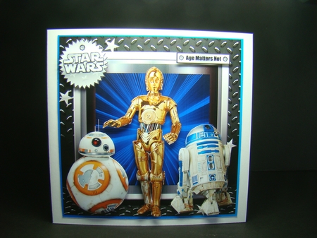 Age Matters Not, Star Wars 7 by Beverly Carmichael