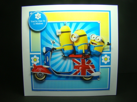 Youre One In A Minion 9 by Beverly Carmichael