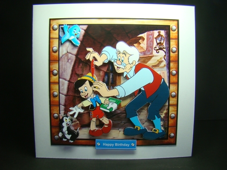 Im A Real Boy 12 Mini Kit by Beverly Carmichael